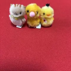 三兄弟　人形