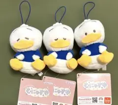 サンリオキャラクターズ　むにゃすやマスコット あひるのペックル