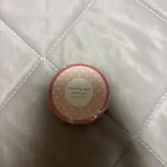 パピアプラッツ　ドットももいろ　マスキングテープ