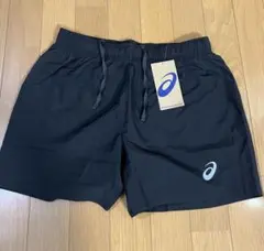 ASICS ブラックショートパンツ S