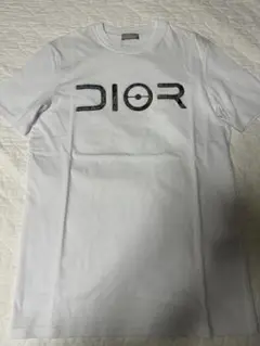 Dior メタリックロゴ Tシャツ 未使用
