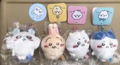本日入荷‼️新品　PUNミニマスコット　もちっとミニマスコット4個セット❣️
