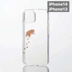 新品未開封 iPhone 13 14 ハイブリッド ケース A415