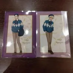 東京リベンジャーズ プリンセスカフェ ブロマイド　灰谷蘭 灰谷竜胆