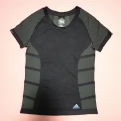 再値下げ❗️ adidas/アディダス ✦トレーニング/ランニングウェア【黒M】