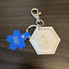 ［中目黒店限定］スターバックス　レザーキーホルダー