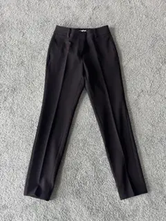 PLST プラステ　スティックパンツ　ブラック　黒