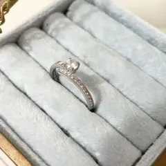 SWAROVSKI Fresh Small リング　指輪　シルバー系
