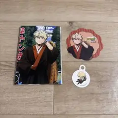 花やしき ヒロアカコラボ 特典 爆豪勝己
