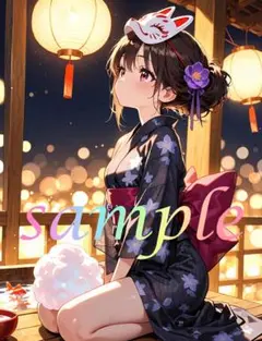 c386 美少女 かわいい イラスト 下着 コスプレ セクシー A4ポスター