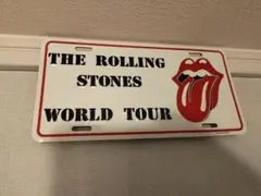 THE ROLLING STONES サインプレート　アメリカ雑貨