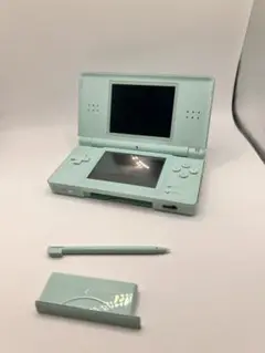 『美品』任天堂 ニンテンドーDS Lite ミントグリーン純正充電器付き。