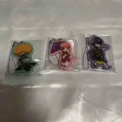 銀魂 パールアクリルコレクション 神楽 高杉 斉藤