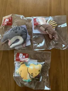 ジュラシックワールドくじ ぬいぐるみマスコットセット