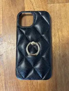 iPhone15 ケース black