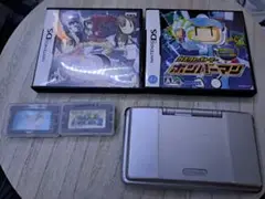 初代DS本体(ジャンク)＋ゲームセット