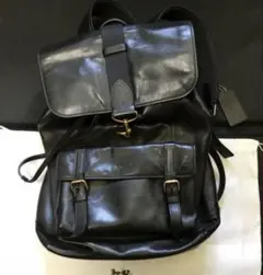 入手困難✨COACH✨リュック ブリーカー 71399 ブラック レザー COACH コーチ ブラックレザー リュック ブラック レディース