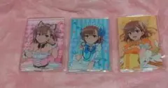 御坂美琴　Birthday くじ　2025 アクリルスタンド　3種　新品未開封