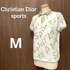 Cristian Dior Sports ポロシャツ 透け感