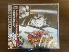 ネオジオCD サムライスピリッツ 斬紅郎無双剣 新品