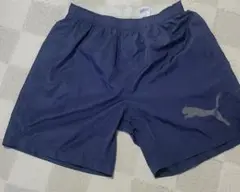 PUMA ネイビー ハーフパンツ L