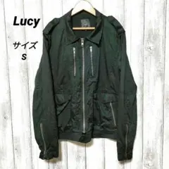 Lucy ルーシー (S)　コットンジャケット
