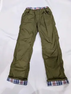 ミキハウス　ダブルB　DOUBLE.B 長ズボンロングパンツ140cm
