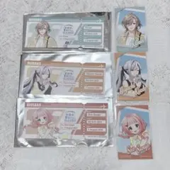 七次元生徒会 まねきねこ チケット フォトカード