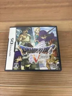 NINTENDO 任天堂 ニンテンドー DS ドラゴンクエスト5 ドラクエⅤ