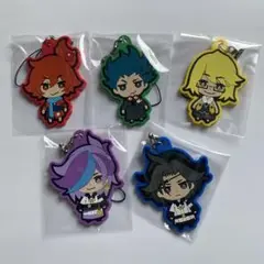 幕末Rock ラバーマスコット　5個セット