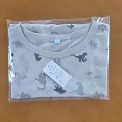 ☆新品・未使用☆恐竜 Tシャツ 半袖 綿100% トップス