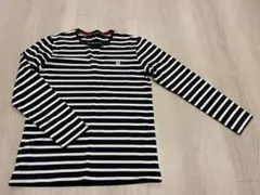 BLACK LABEL CRESTBRIDGE 長袖カットソー　M 美品 紺