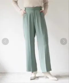 カラーストレートパンツ　ローリーズファーム