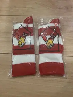 マクドナルド　キッズ靴下　2セット