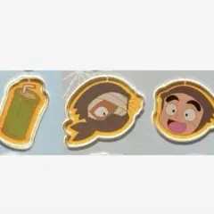 忍たま乱太郎　カシャカシャマスコット　学園関係者　タソガレドキ