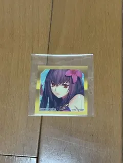 Fate/Grand Order 最終再臨展 特典ステッカー　スカサハ水着