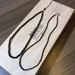 ネックレス ブラックスピネル シルバー 925 2点セット‼️