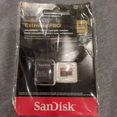 SanDisk Extreme PRO 256GB microSDカード