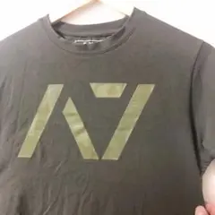 A7 BAR GRIP A7バーグリップTシャツ　Sサイズ カーキ