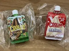 #妄想パッケージ　ミニチュアマスコット　雪見だいふく　パイの実　2点セット