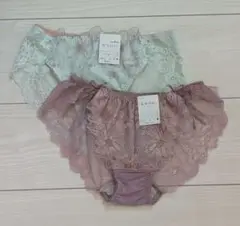 sizeM 新品♡ワコールAMPIH ショーツ2点セット♡