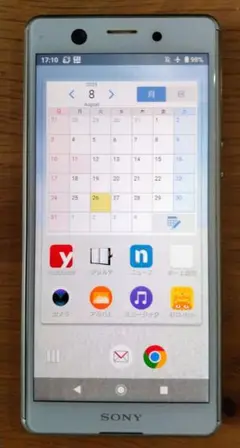 Sony Xperia docomo ホワイト