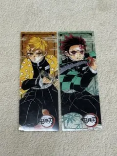鬼滅の刃　クリアしおり　ジャンプ特典