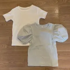 GU トップス　2枚組　120cm