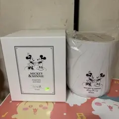 Disney ミッキー＆ミニー ごみ箱