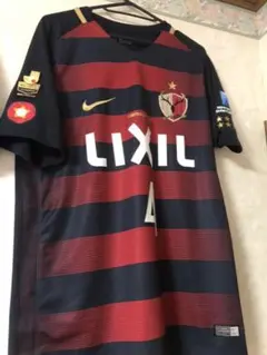 鹿島アントラーズユニフォーム 4レオシルバ