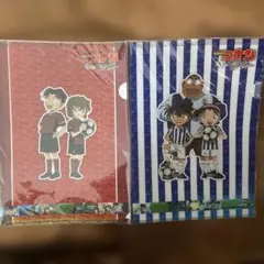 新品未使用　名探偵コナン 11人目のストライカー　クリアファイルセット