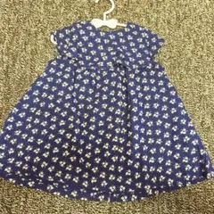 ou pareil au même 花柄ワンピース 18ヶ月