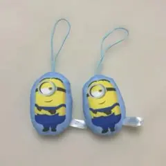 ミニオン ぬいぐるみ キーホルダー