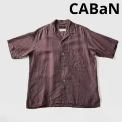 2025年最新】CABaN 半袖シャツの人気アイテム - メルカリ
